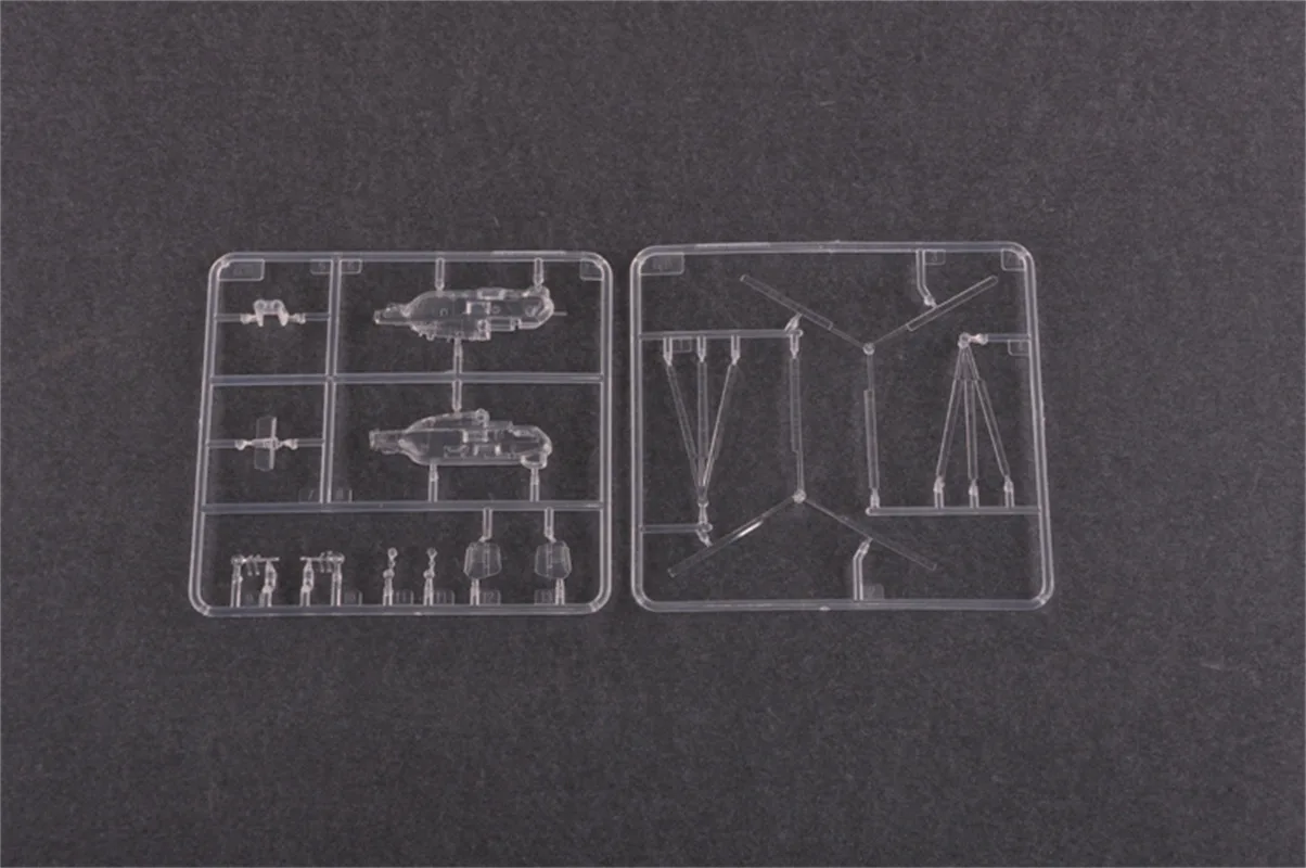 

Trumpeter масштаб 1/200 KA-28 Helix пластиковая модель самолета в сборе # 04202