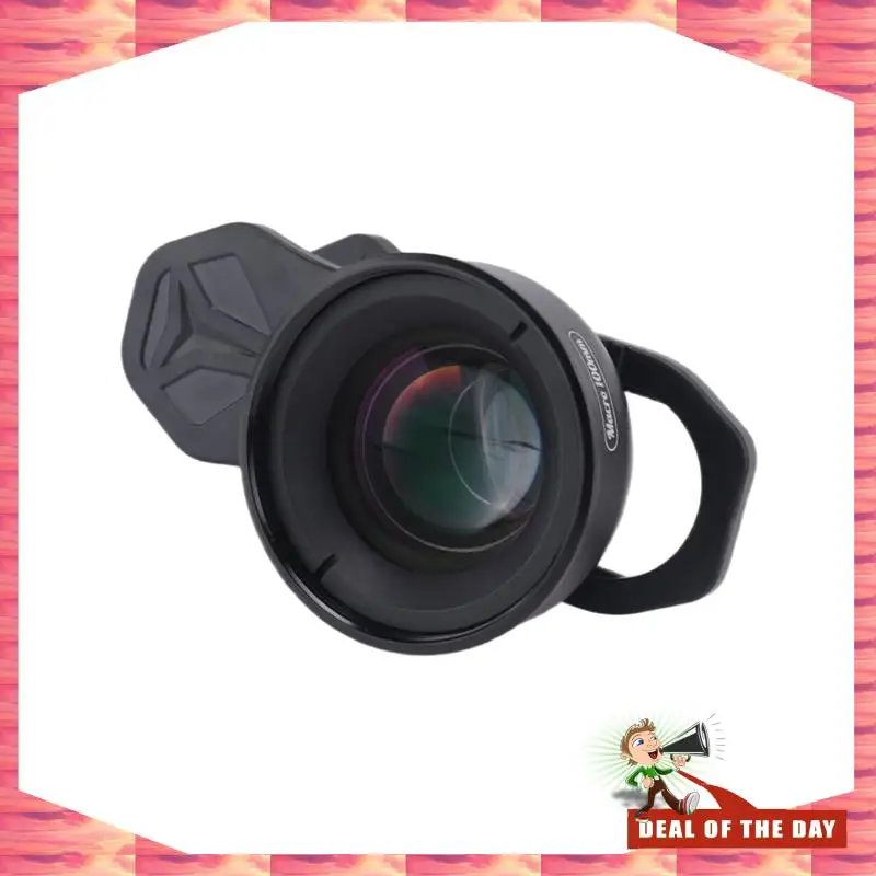 24-Hour Delivery APEXEL 100Mm Macro Lens Camera Phone Lens 4K HD Super Macro Lenses For Iphone For Samsung All Smartphone