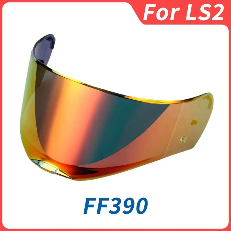 LS2 FF390 Breaker Full Face Helmet Lens Extra Helmet Visor with Anti-fog Film Holes Only for LS2 FF390 Motorcycle Helmets
