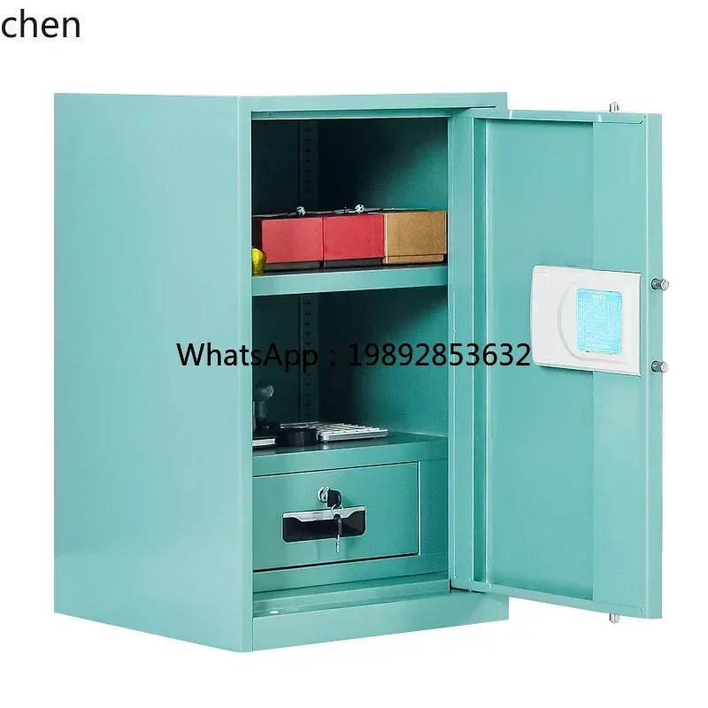 HH  file cabinet electronic security cabinet low safe safe office fingerprint lock filing cabinet locker