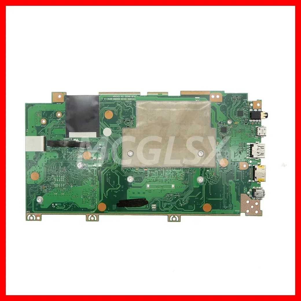 X412DA Mainboard R412DA F412DA A412DA A412DK F412DK X412DA X412DK Laptop Motherboard With R3 R5 R7 CPU 4GB-RAM UMA/DIS