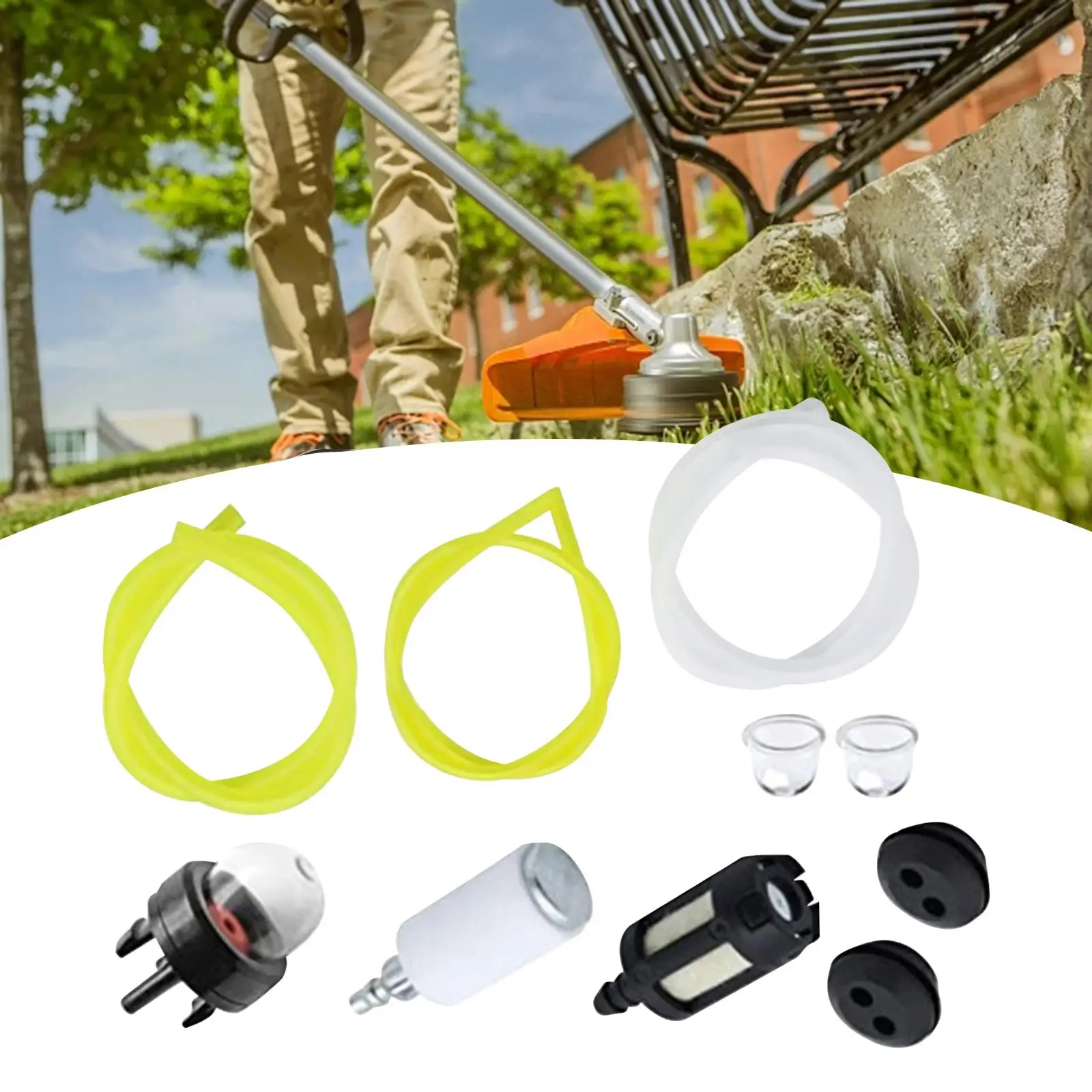 Pipe Line Hose Set for Brush Cutter Back Pack Blower String Trimmer