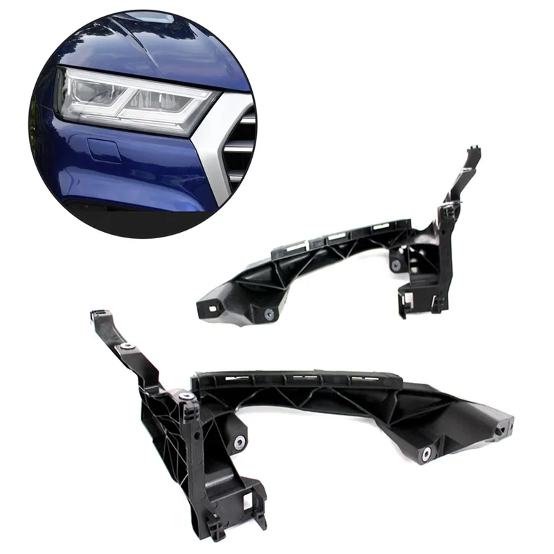 

Car Headlight Bracket Front Bumper Bottom Plate For Q5 Q5L 2018-2020-A93R