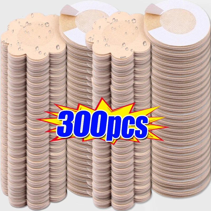 

50-300 шт., наклейки на крышку сосков, женская лента для подтяжки груди, невидимые самоклеящиеся одноразовые накладки на бюстгальтер, паста для груди