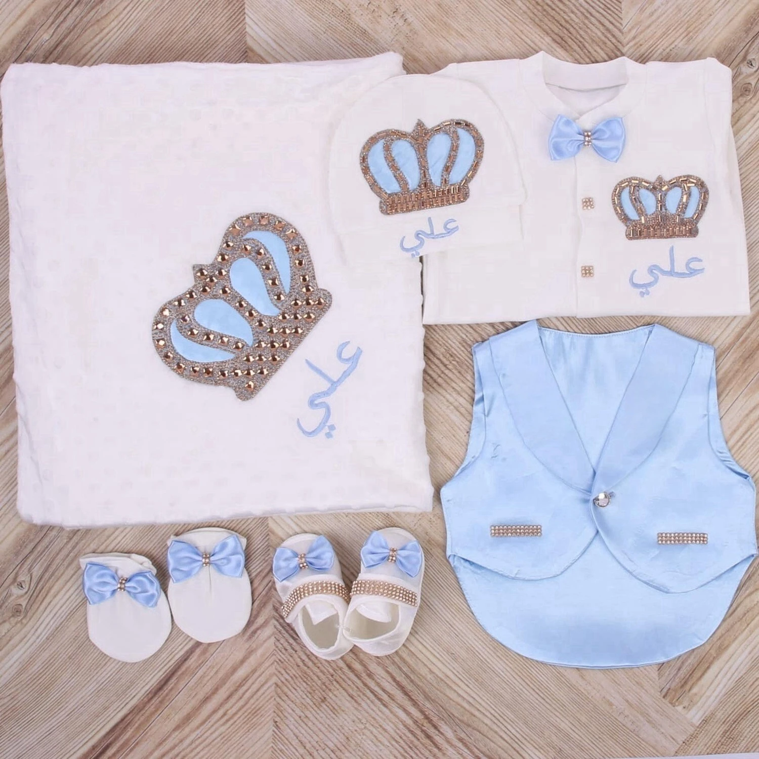 Детские комбинезоны с вышивкой – обзор и цена Baby Clothing Name