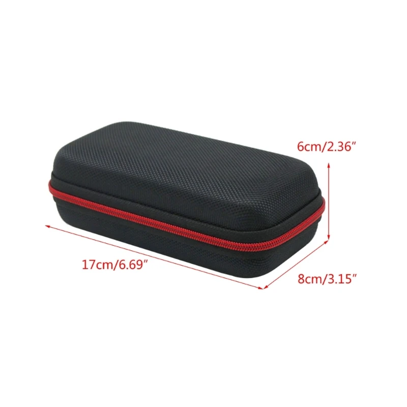 Hard Case Multimeter Shell for F101 F106 F107 Shockproof Carrying Case Storage Bag with Mesh Pocket Zipper Dropship