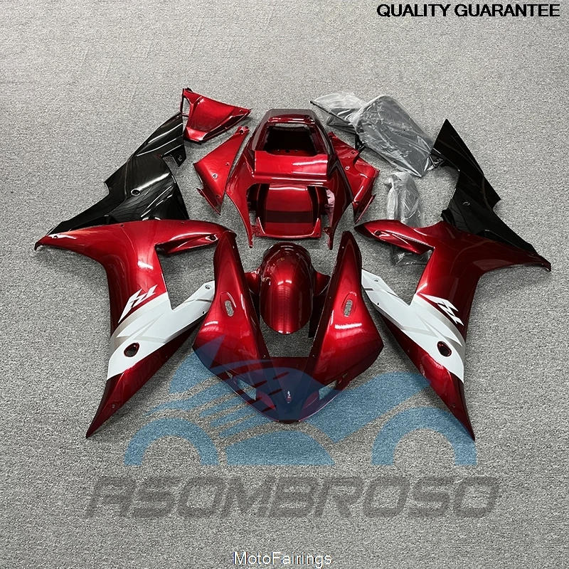 

Fairings for YAMAHA YZF R1 02 03 Motorcycle Accessories Refitting Body Racing Customized Fairing Kit 2002 2003