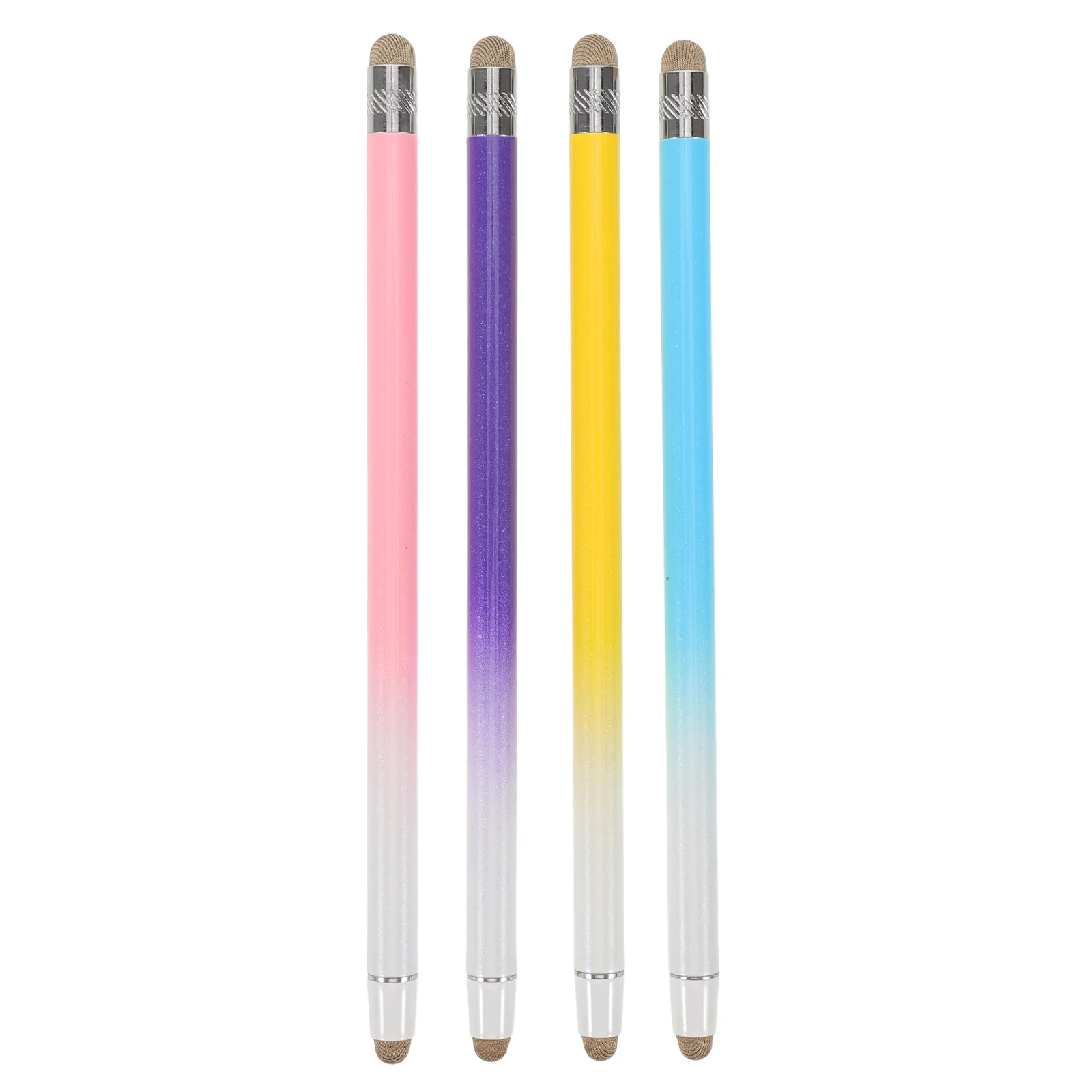 

4pcs Capacitive Stylus Pen For Tablet Phone Touch Screens Precision Writing Drawing Tool Universal Stylus Pens For Smartphones