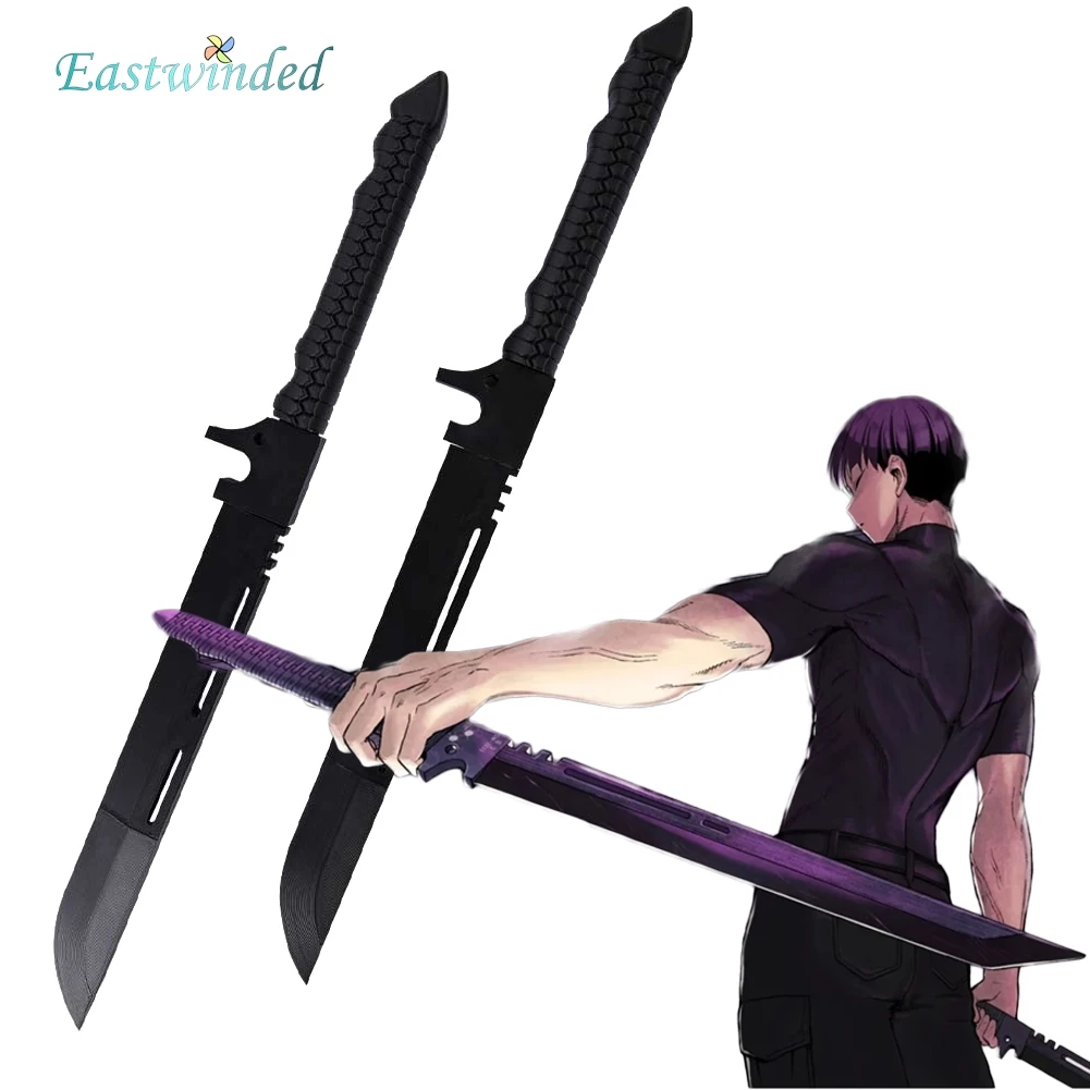 Espada Negra de Soshiro Hoshina, Número 8, de Anime Kaiju Cosplay, Accesorios de Disfraz, Adornos de Armas, para Halloween, Carnaval y Fiestas