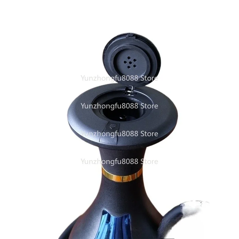 

Rechargeable LED Display Pot Speed Hot Hookah Electronic Hookah Arab Hookah Supply