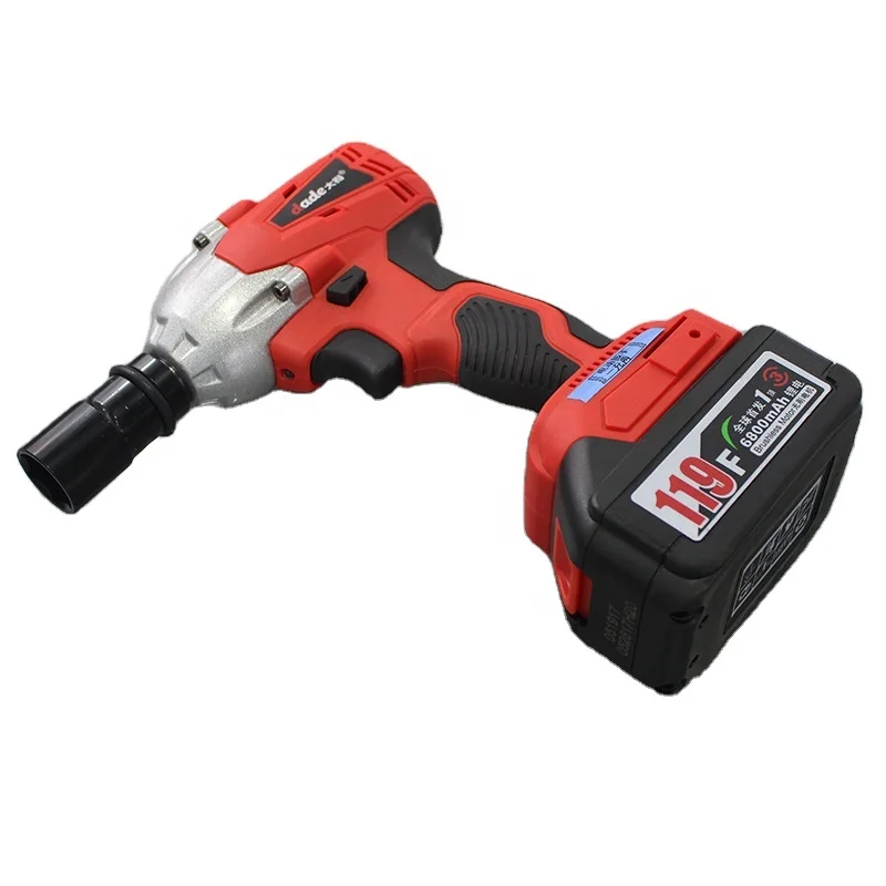

2025Hot Selling 21V High Torque 1/2 Cordless Electric Brushless Impact Power Wrench