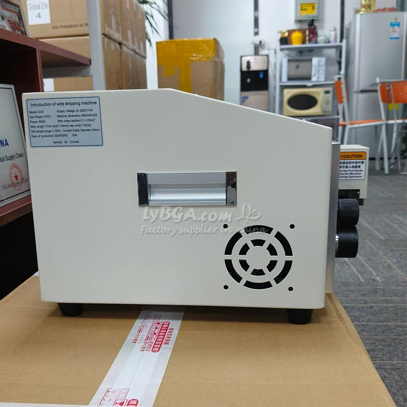 ترقية SWT-608-CN 2-عجلة محركات الأسلاك المتعرية الكهربائية تقشير تجريد آلة القطع لسلك قطاع الكمبيوتر 0.1 مللي متر-2.5mm2