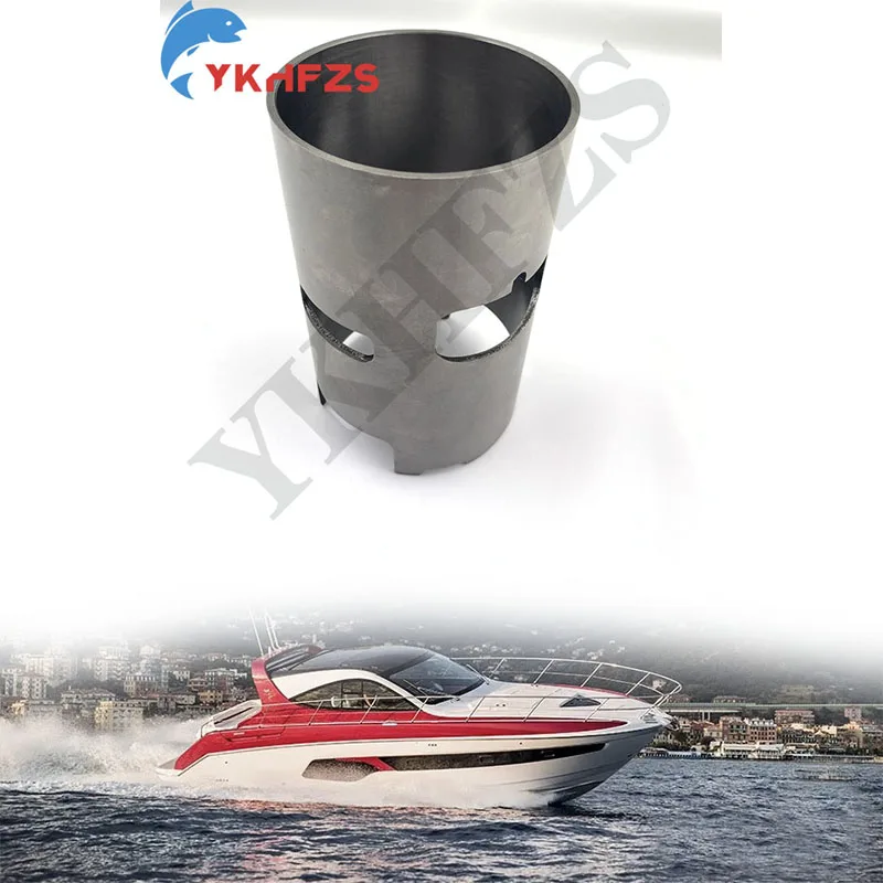 

Cylinder Liner Sleeve 688-10935-00 Compatible for Yamaha 85HP Outboard engine boat Motor