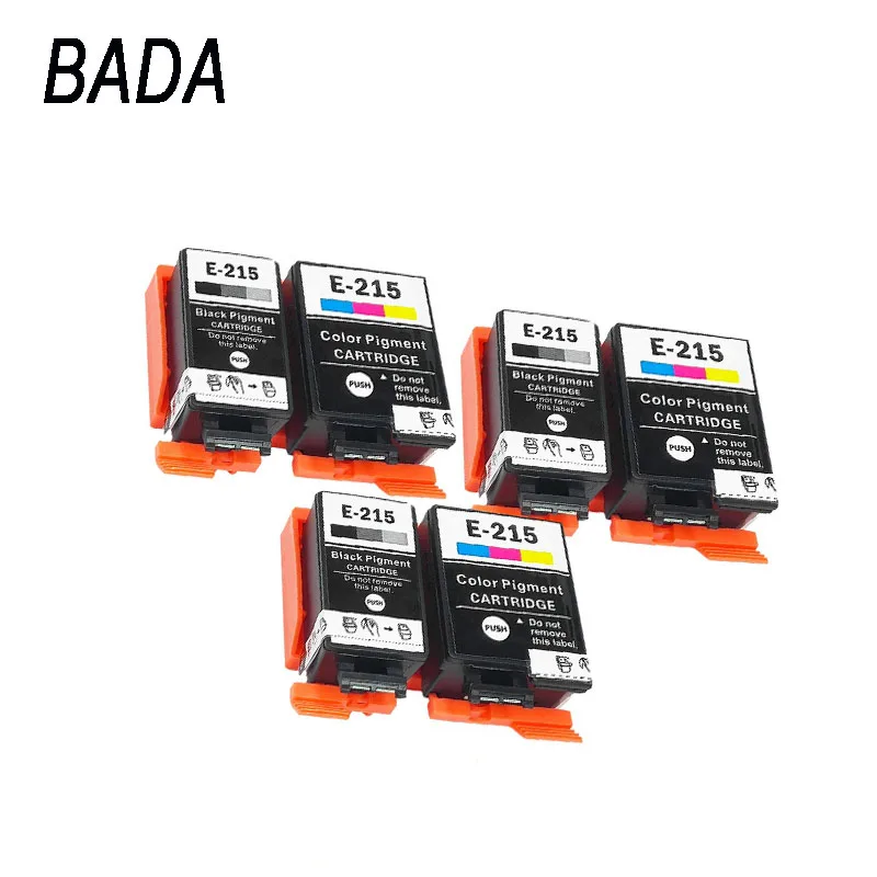 Printer Ink Epson T215  Compatible for Epson T215 Ink Cartridge For Epson WorkForce WF-100W Printer