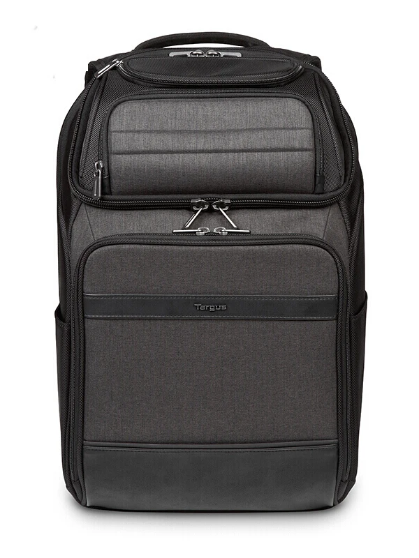 Mochila de Cutador Targus de 5,6 Polegadas ande Capacidade 3D Clássica para Negócios com Cartimento para Cutador ...