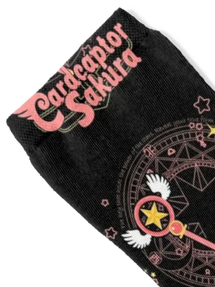 CCS - Magic Circle Classic T-Shirt Socks japanese fashion winter loose christmas gifts Socks Girl Men's