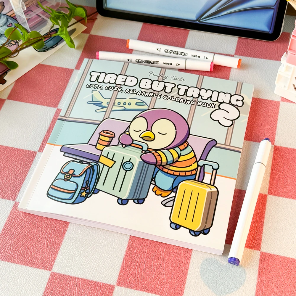 40 صفحة رشاقته كتاب التلوين الكبار لتخفيف التوتر اليقظة كتاب رسم رسم الفن كتاب القلق الإغاثة الإبداع الاسترخاء #2