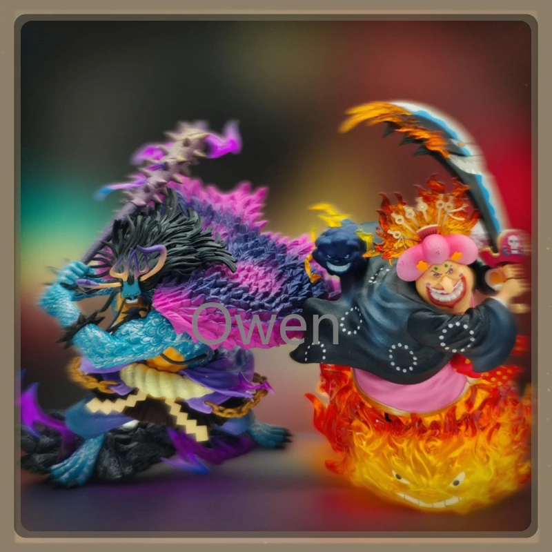 

Комикс ONE PIECE аниме Kaidou фигурка Шарлотта Линлин фигурки ПВХ большой предмет модель коллекция статуя игрушки украшения подарки