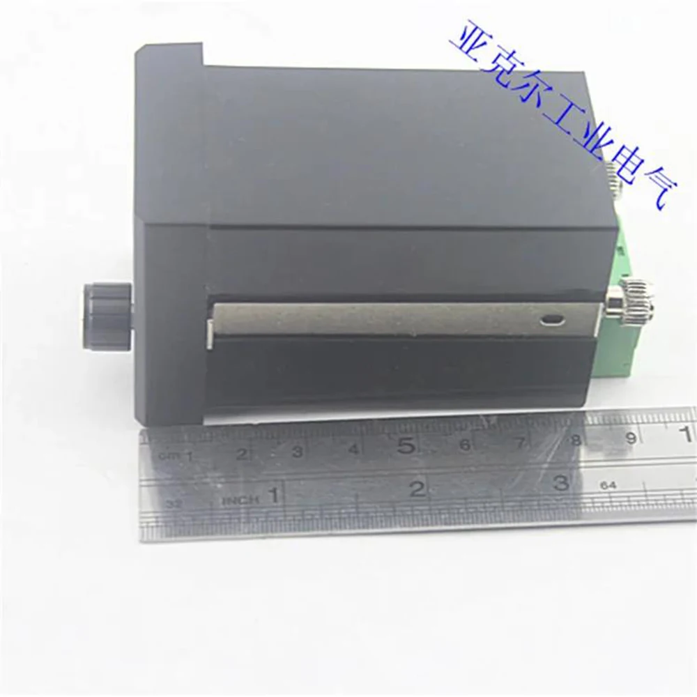 Manual Tension Controller Micro Magnetic Powder Regulator TCM226 Tension Controller Clutch Brake Laminating Machine