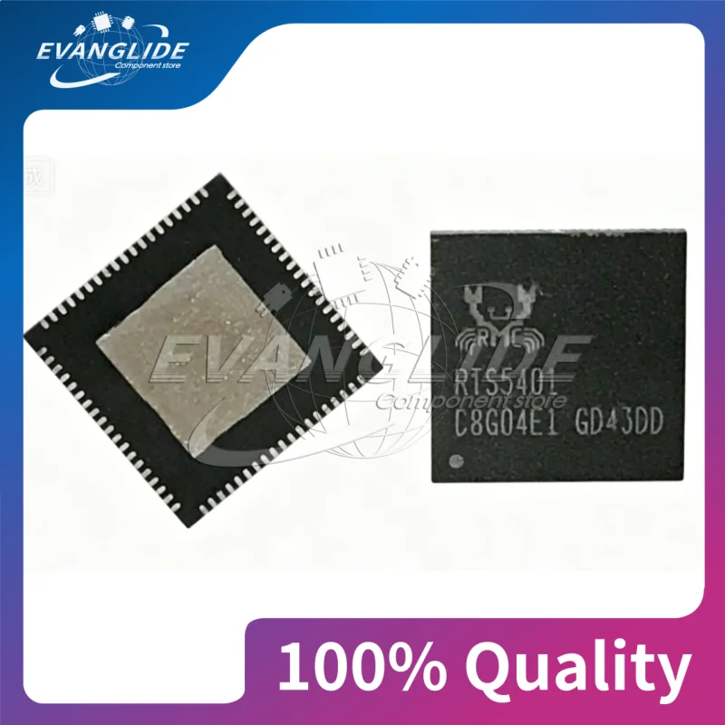 2 PCS/LOT RTS5401 RTS5401 RTS5413D RTS5411 RTS5409 RTS5409S RTS5487 RTS5416 QFN CHIP