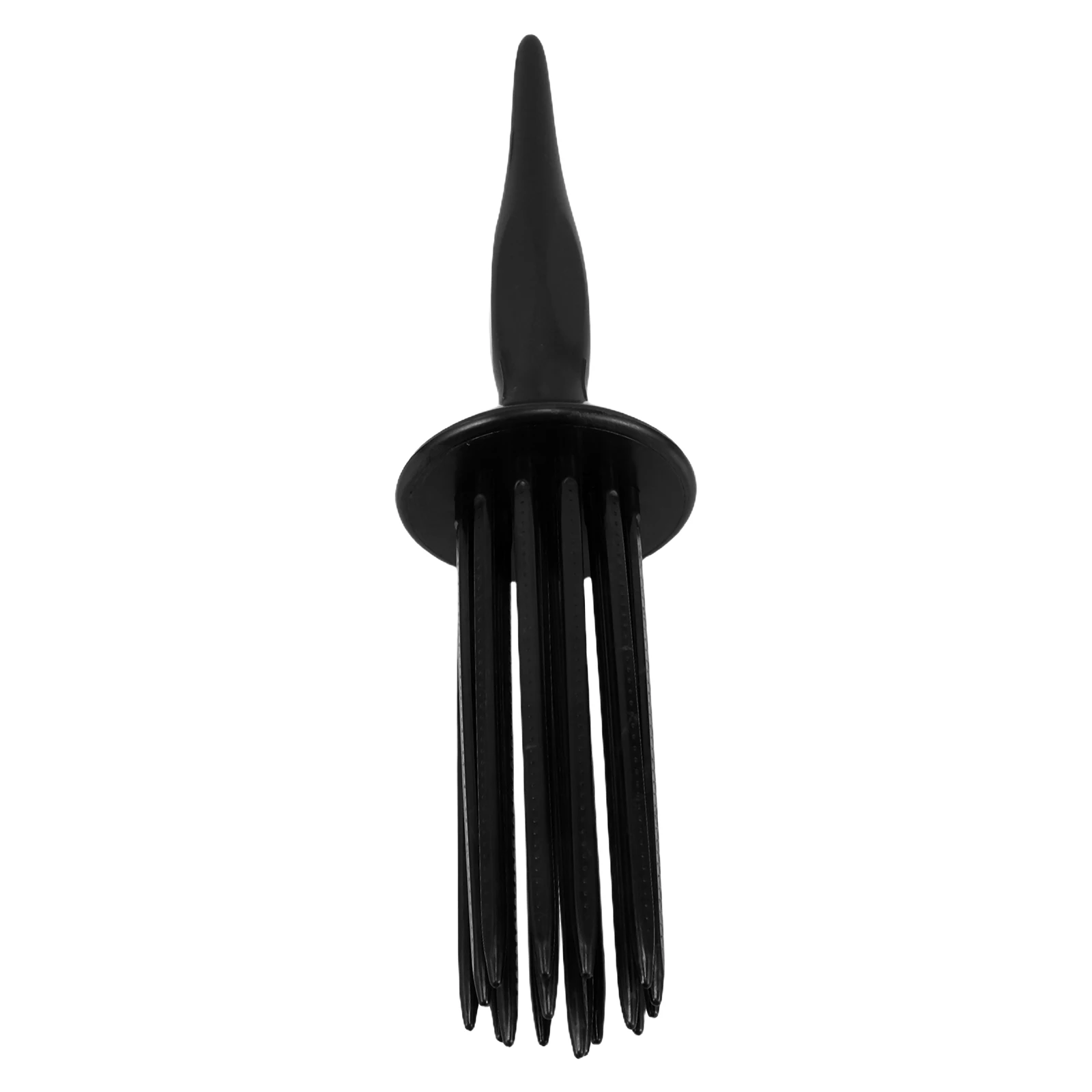 

Volume Comb For Curly Hair Airy Portable Curling Roll Comb Salon Home Use Lightweight Durable Styling Tool