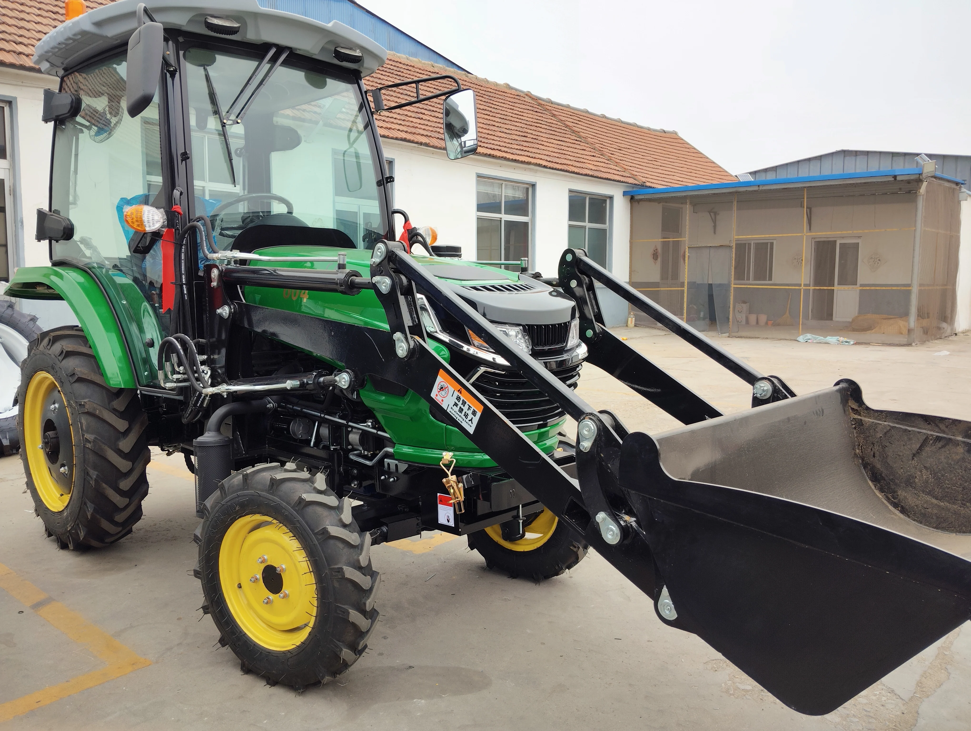 Export-Type 50-80 HP Tractor, Stable Quality & High Cost Performance