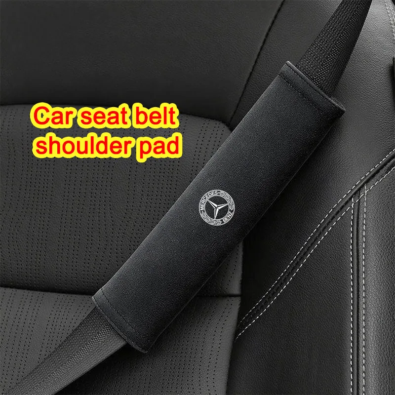 Accessoires de voiture, ceinture de sécurité avec housse de protection, facile à installer, pour Mercedes-Benz CLA CES CLS SLK GLK CLK SLS CLG GLE GLC GLB