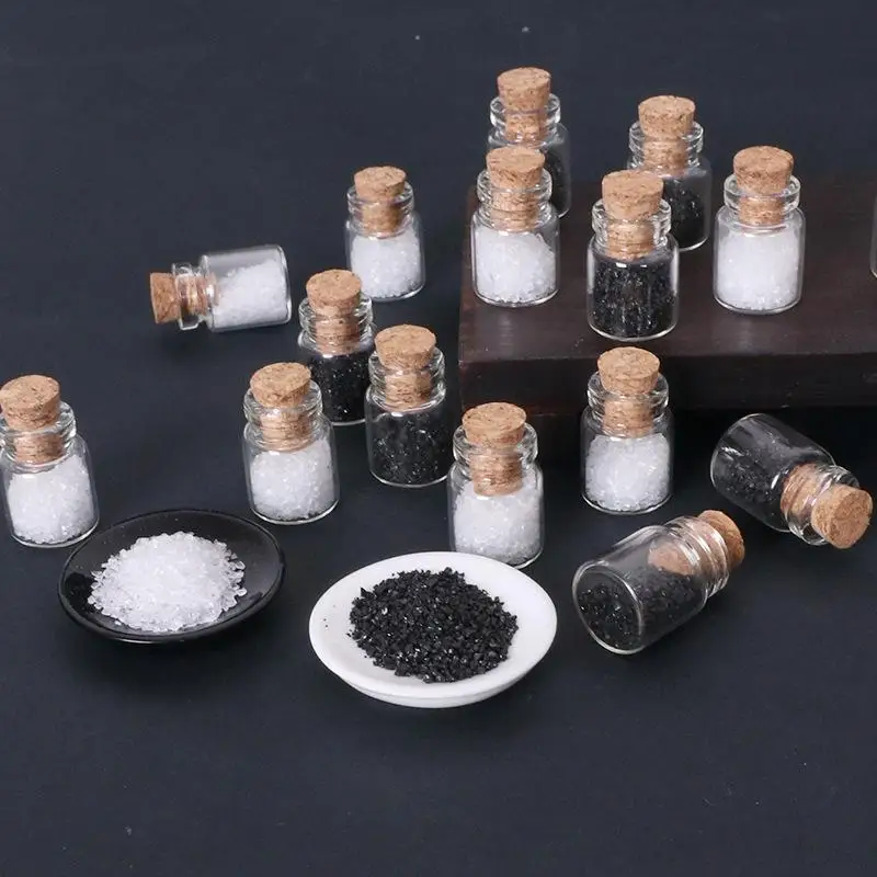 7Pcs Desktop Szene Simulation Micro Modell Teile Handgemachte Miniatur Puppenhaus Kaffee Tasse Modell Dekorative Tablett Platte Zubehör