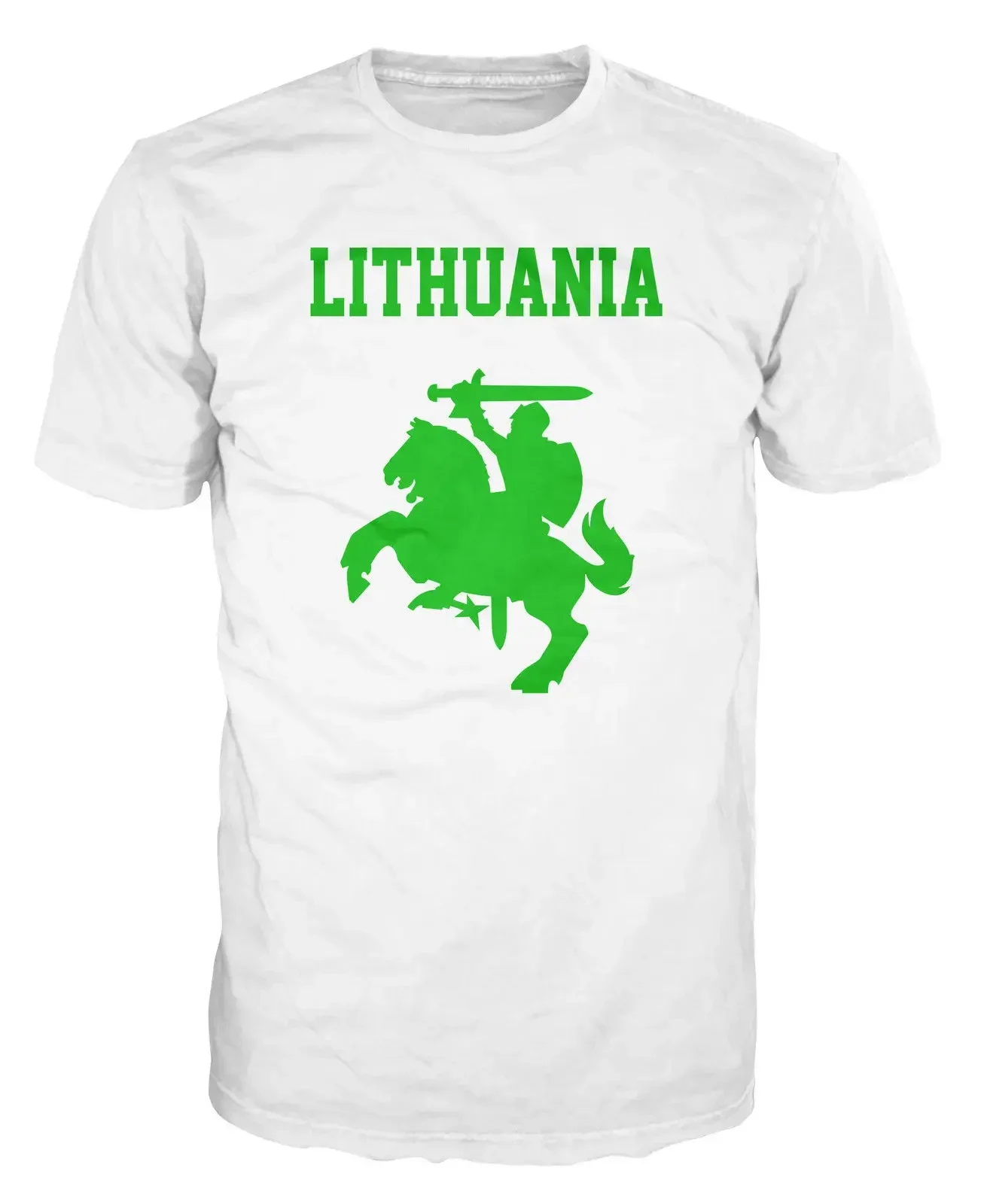 Hot Sale Summer Lithuania Coat Of Arms Lietuva Vytis T-Shirt Tee Shirt