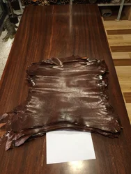 Genuine Leather Handmade Leather for Bags and Shoes, DIY Shoes and Boots, Vegetable Tanned goat Skin, 1mm