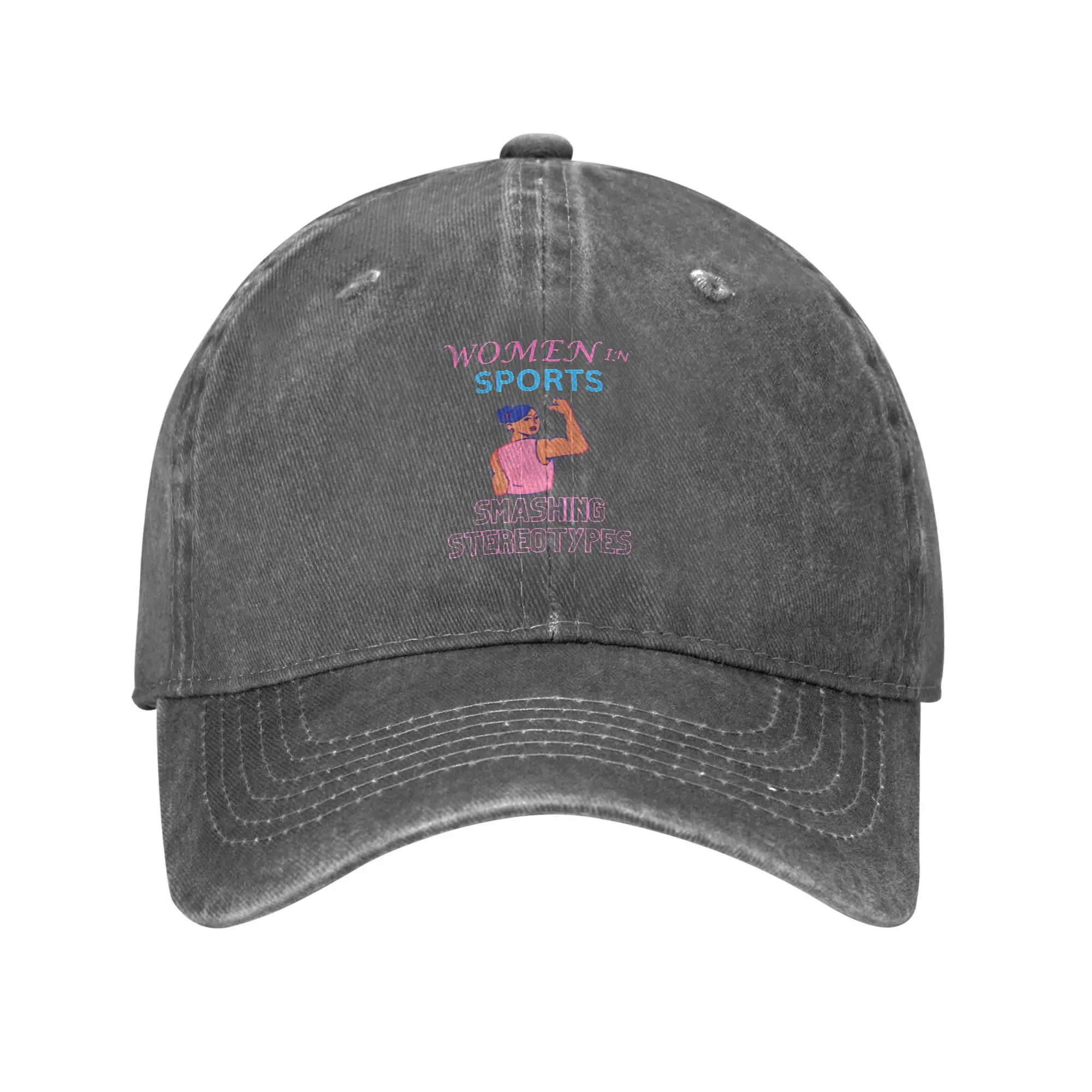 Fashion Women in sports smashing stereotypes baseball cap  Simple And Stylish Beret Man