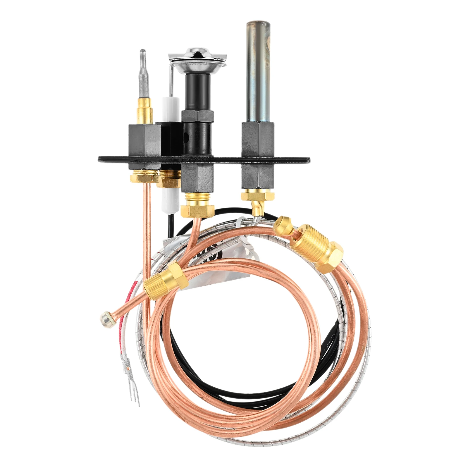 10002264 مجموعة تجميع طيار الغاز الطبيعي مع أنابيب سلك إشعال الحرارة الحرارية لمدفأة صب فيرمونت