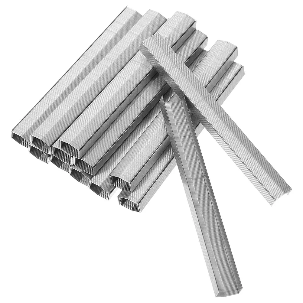 

3 Boxes Staples Office Accessory Spare Household Refill Paper Galvanized Iron Reusable Files Supply Stapler Refills St Daily