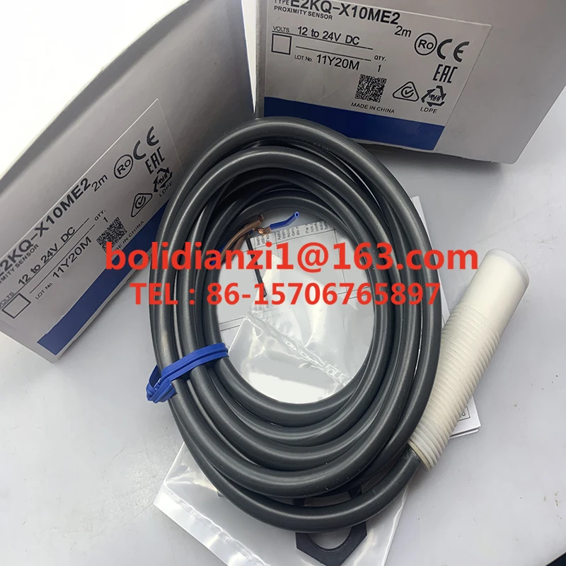 

In stock New proximity switch sensor E2KQ-X10ME2 E2KQ-X10ME1