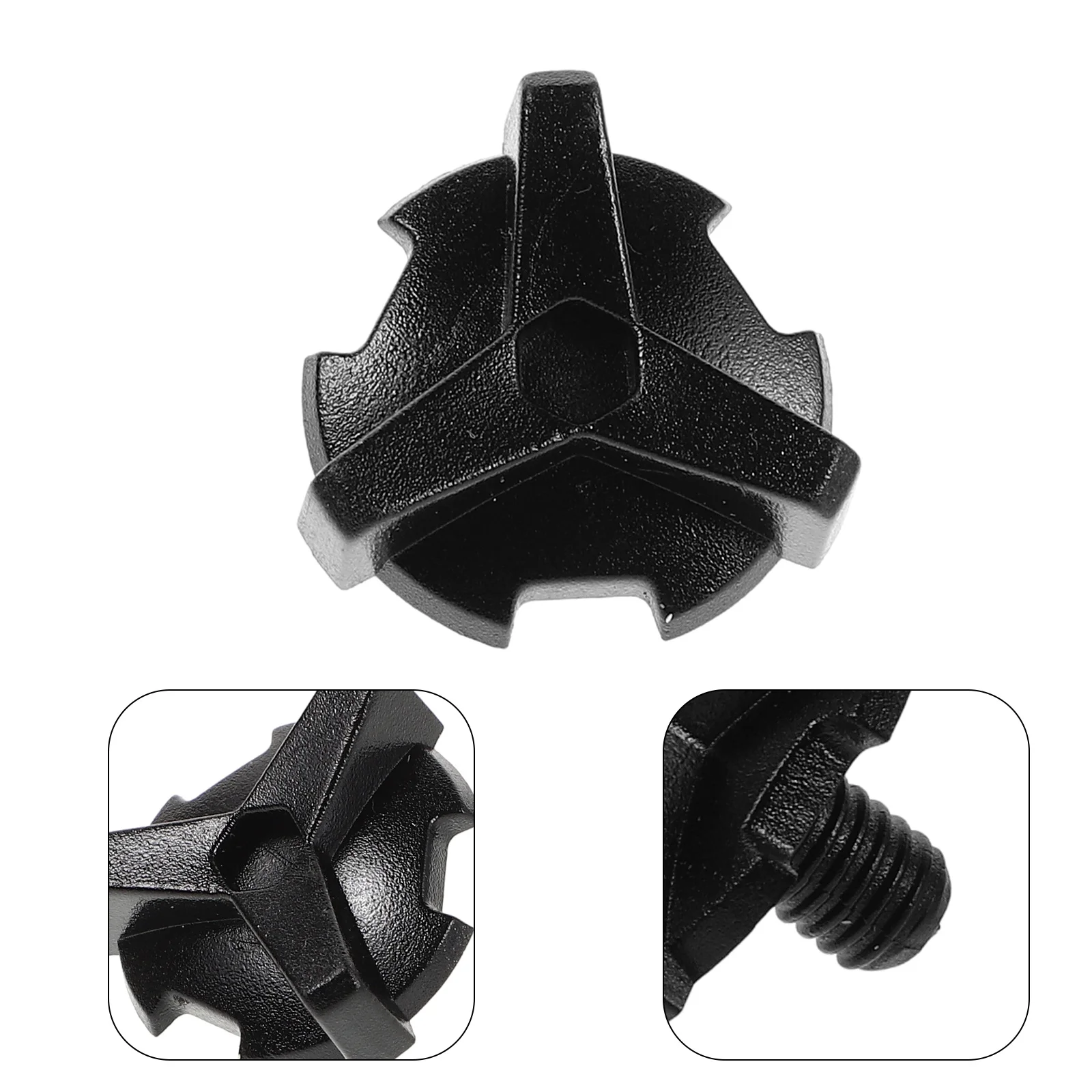 

3Pcs Universal Dirt Bike Visor Screw Set Sturdy Hardware Easy Install for Motorcycle Protection Visor Parts