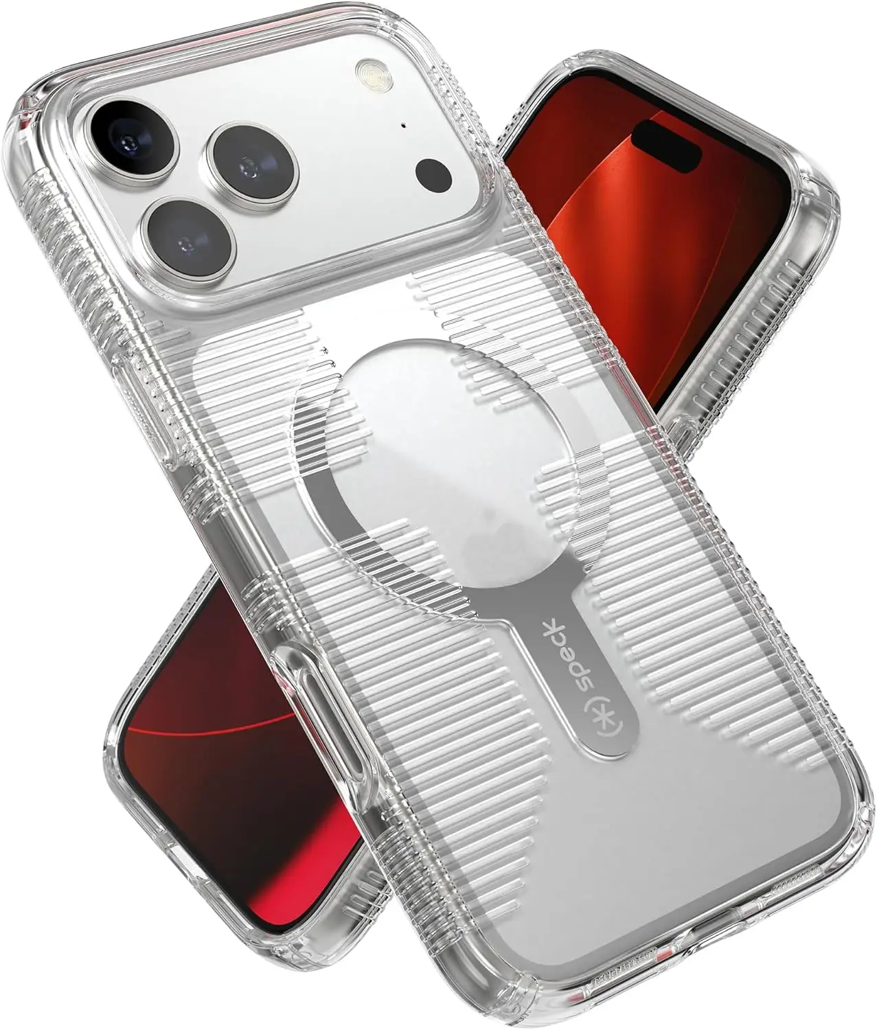

Clear Slim Protective Case for iPhone 17 Pro Max with MagSafe, Drop Protection and Anti-Yellowing