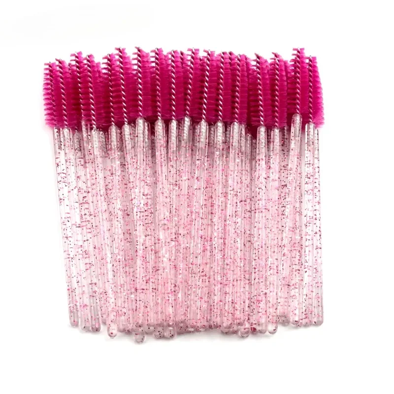 10/50 PCS Disposable Eyelash Brush Eyelashes Extension Eyebrow Brush Mascara Wands Applicator Eye Lashes Cosmetic Makeup Tools