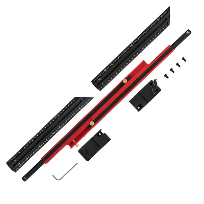 

Stair Measuring Tool Portable Step Gauge Multifunctional Stair Tread Template Gauge Tool For Measurement And Positioning