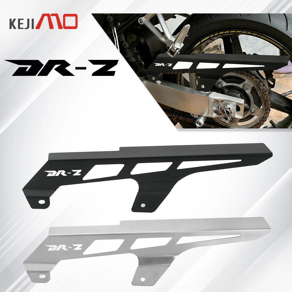 

For Suzuki DRZ400 DRZ 400/S/E/SM GSX-R600 VSTROM 1000 DL1000 SV1000 TL1000 Motorcycle Rear Chain Cover Guard Sprocket Protector