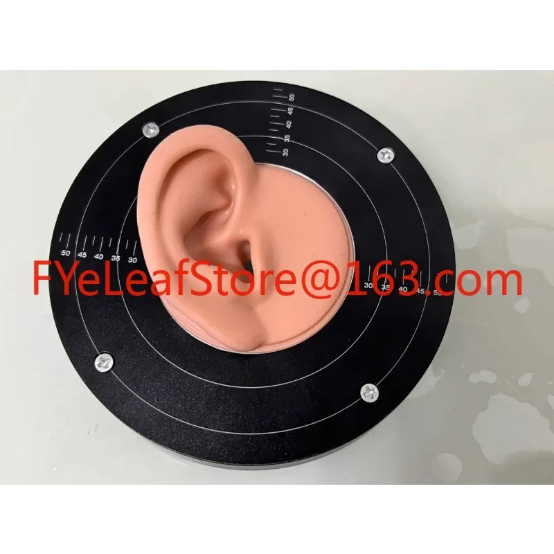 IEC318-4 Headphone Curve Tester IEC711 Artificial Ear, Frequency Response Test, Precision Base Edition