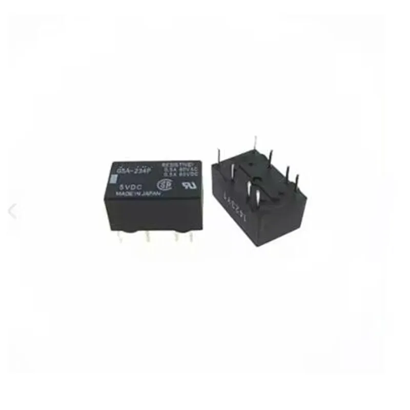 

Новое реле Φ G5A234P 12VDC DC12V 12V 8PIN