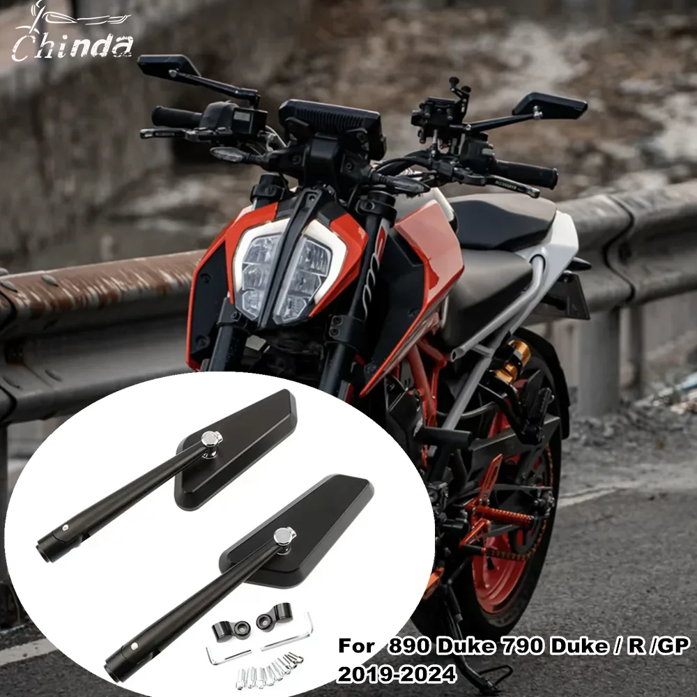 

Motorbike Rear View Mirror Conversion CNC Rear View Mirror For 790 Duke 890 Duke / R /GP 790duke 890duke / R 2019-2024