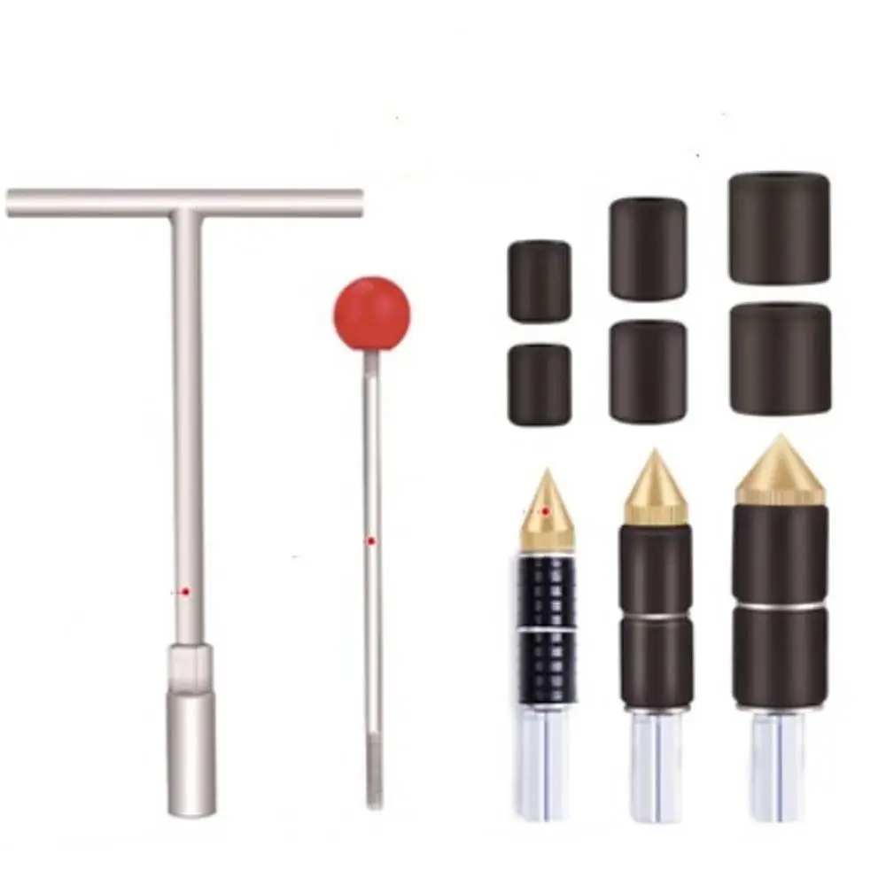 Universal Metal Hot-melt Water Stop Pin Rubber Plugging Water Stop Needle Kitchen 20/25/32 Repair Plumbing Tool Set PPR Pipe