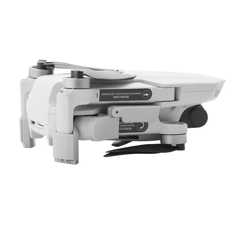 طوي زيادة الهبوط الساق زيادة ل DJI Mavic Mini 2/Mini SE ملحقات طائرة بدون طيار الطائرة بدون طيار قدم الطائرة بدون طيار حامل دعم حامي