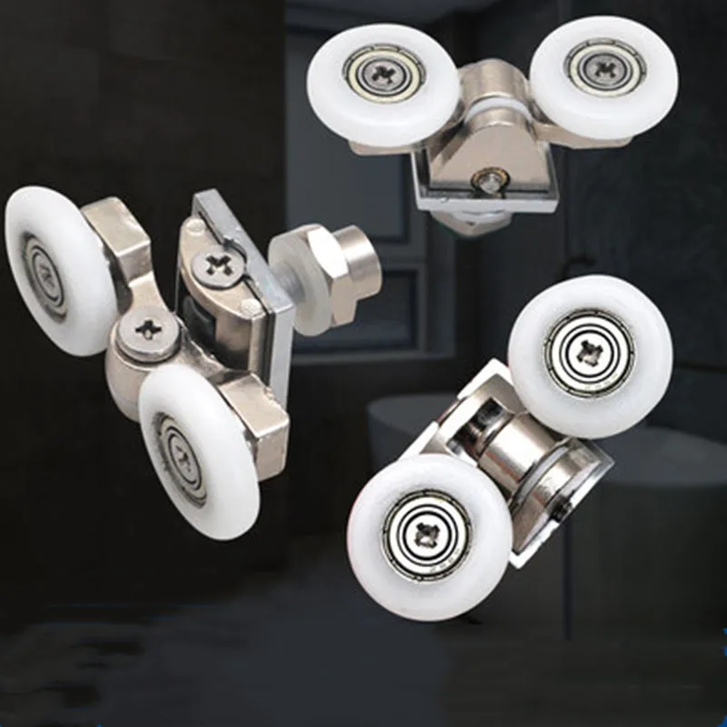 Shower bathroom glass door roller wheels pulley(XYHL-055)