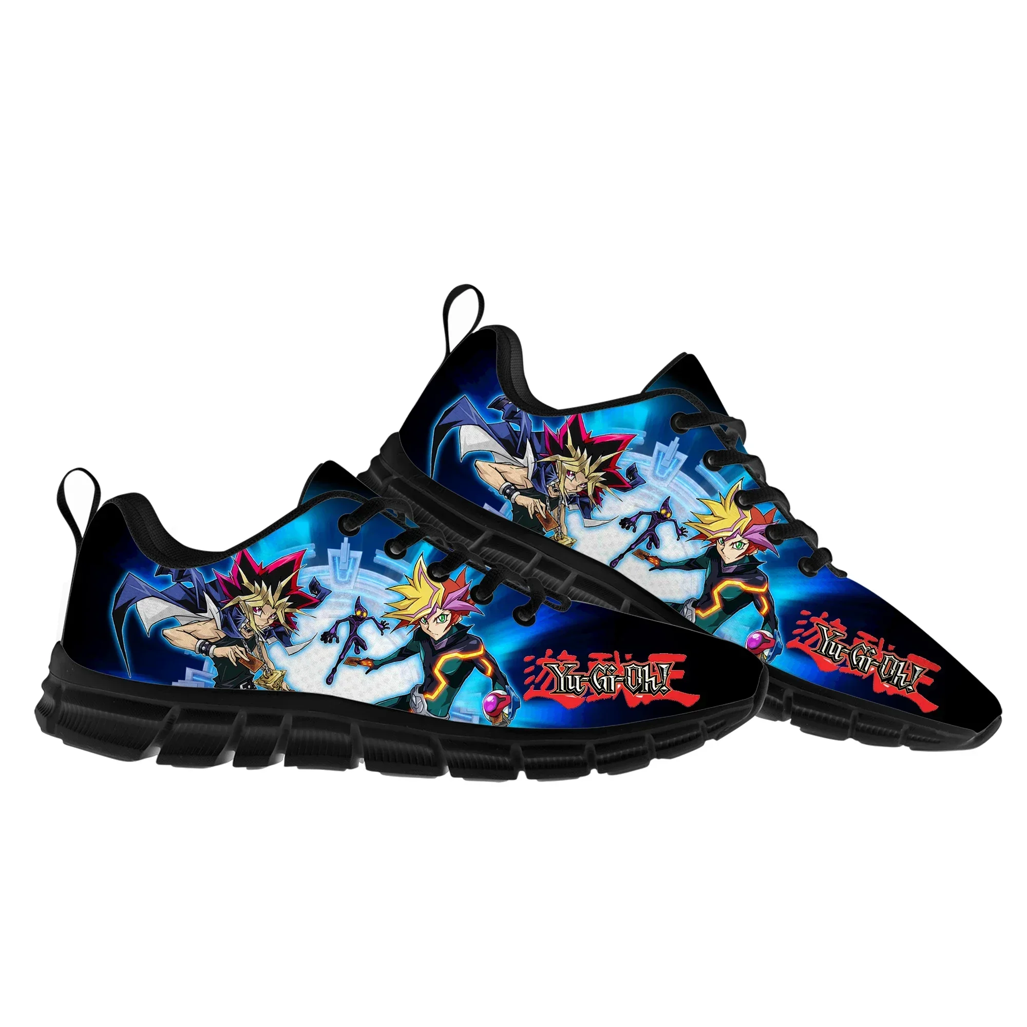 

Кроссовки Yu Gi Oh: модные мужские и женские кроссовки с мультяшным дизайном, индивидуальный пошив
