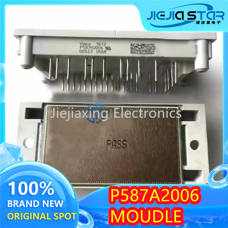 P587a2006 P587a2oo6 Igbt Module 100% Originele Elektronica Nieuw In Voorraad