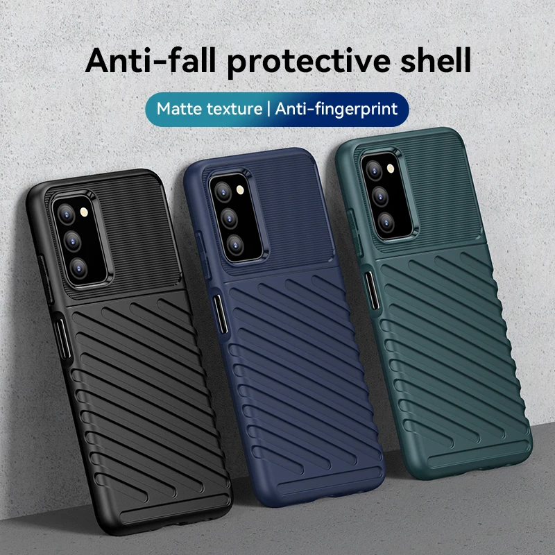 Luxury Case Cover Shockproof Silicone Phone Case For Samsung Galaxy A03S US