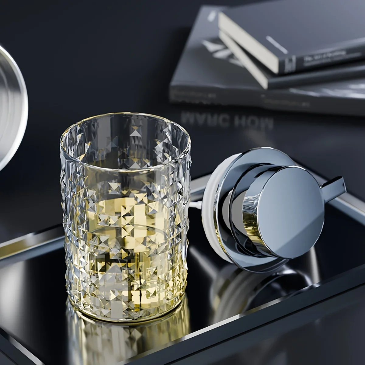 Dispenser di sapone schiumogeno premium da 1 pezzo: azione schiumogena senza sforzo, stile pressa durevole, ricaricabile e versatile per shampoo, doccia