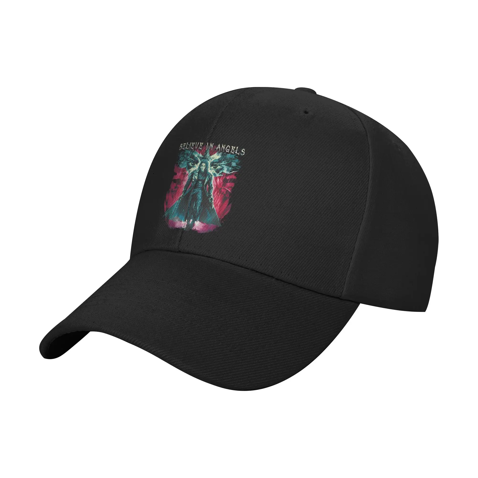 Eric Draven Believe in Angels Trendy Baseball Cap Desert Trip Portable Headwear